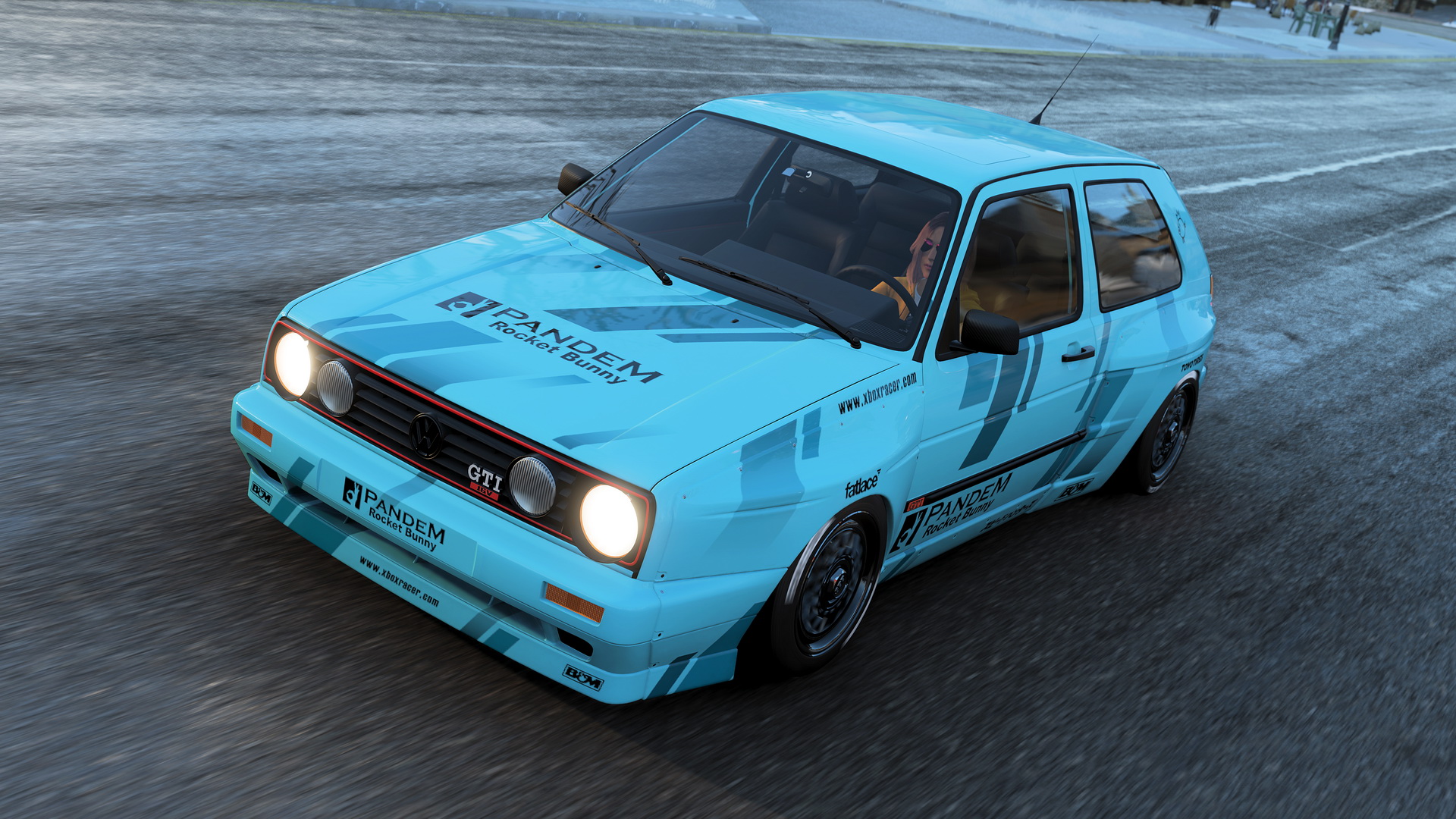 Showroom Forza Horizon Volkswagen Golf Gti Mk Pandem