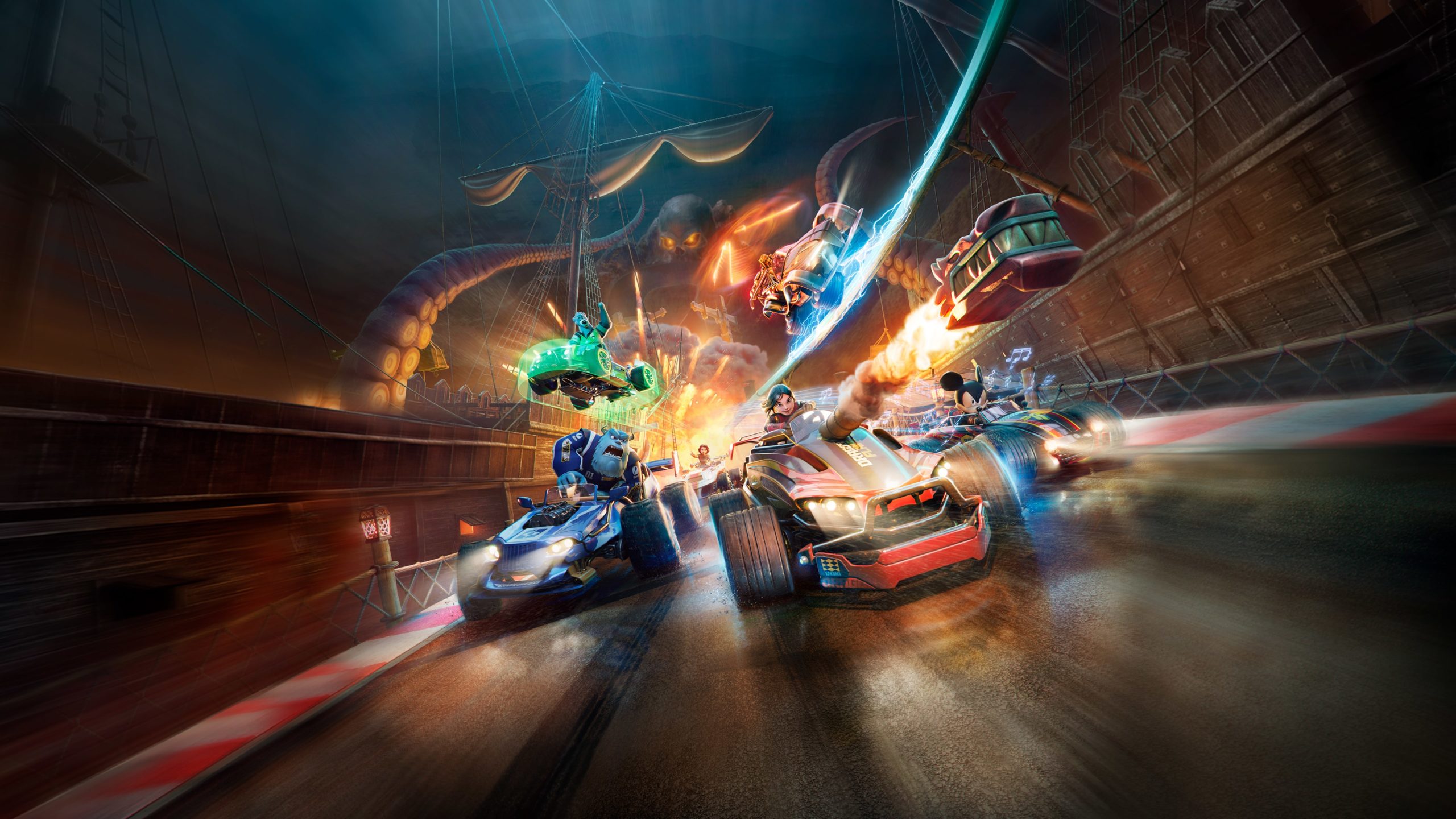 Un Trailer Pour Les Pr Commandes De Disney Speedstorm