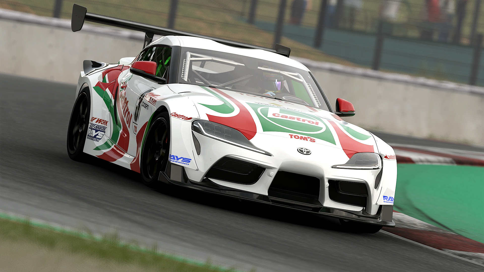 Forza Motorsport Une Course Sur Catalunya En Supra A90