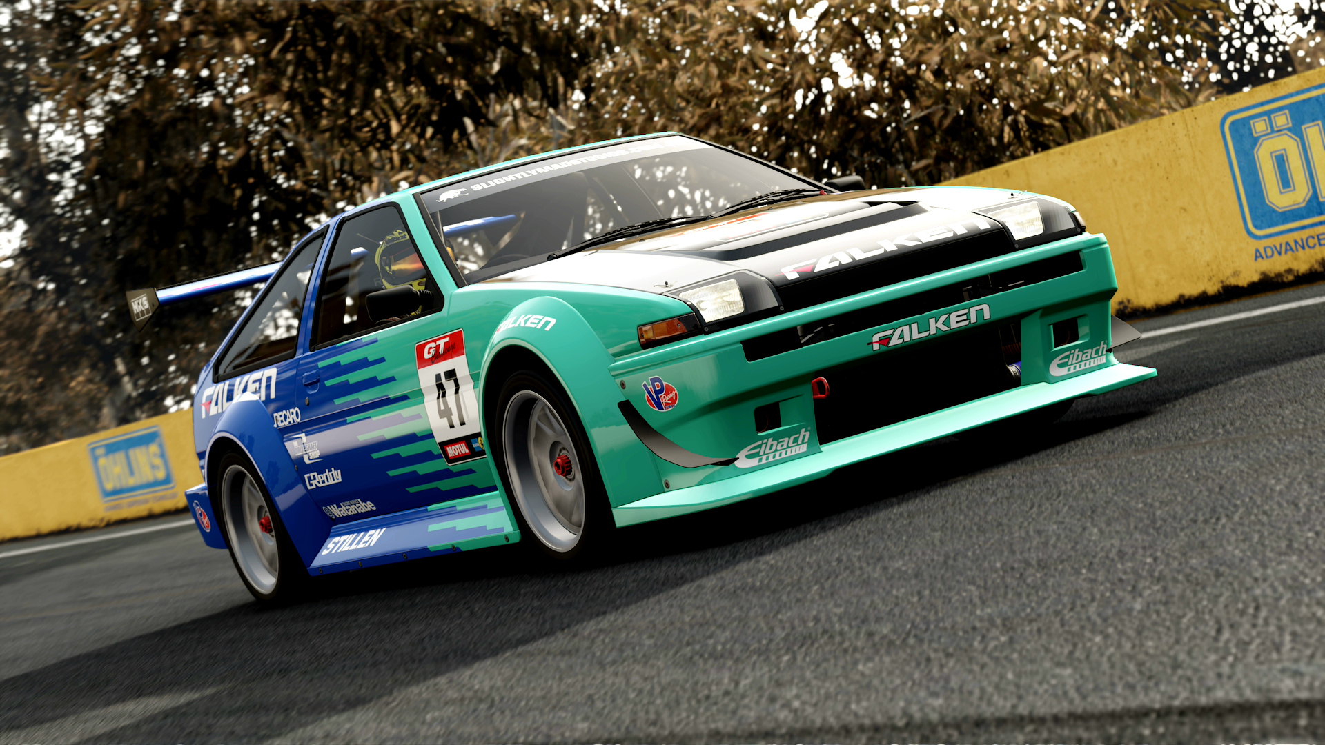 Project CARS 3 : Essai de la Toyota Sprinter Trueno AE86 Racing sur ...