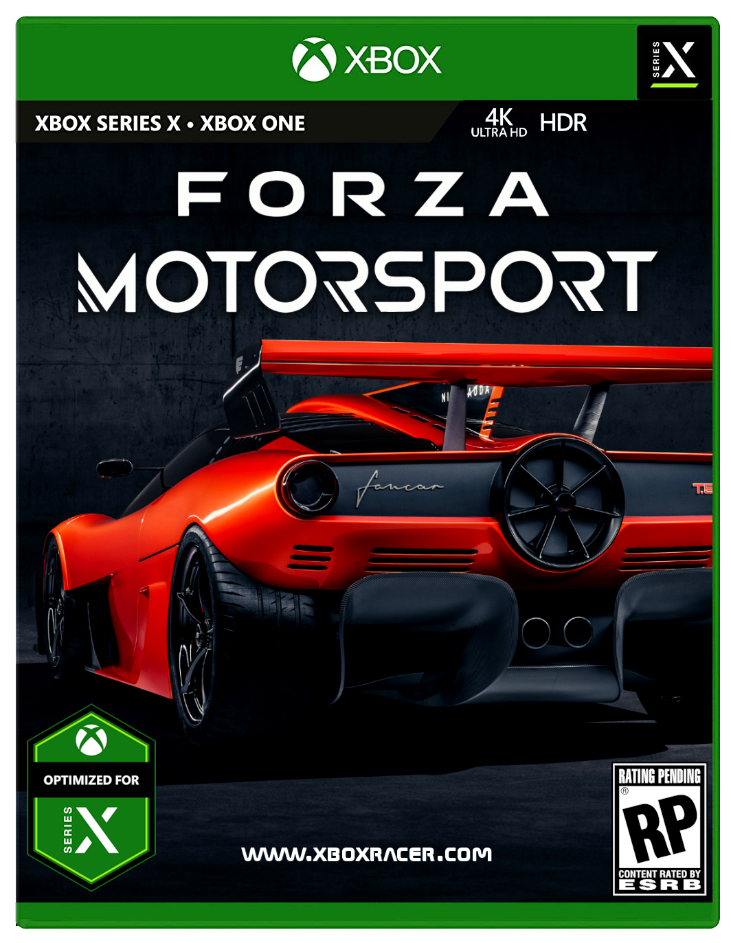 forza motorsport 8 cars