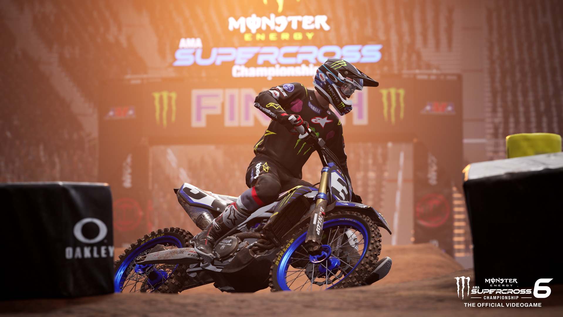 Monster Energy Supercross 6 est disponible