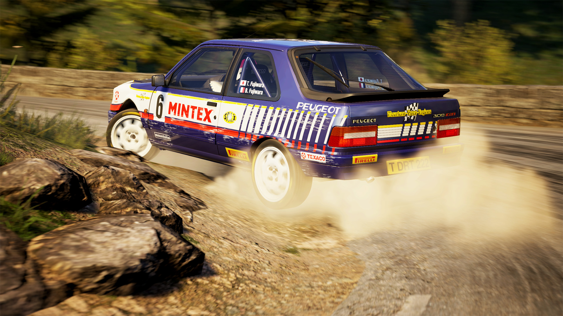 EA Sports WRC 23: Un replay à Monte-Carlo en Peugeot 309 GTI